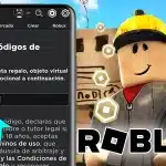 como canjear codigos de robux en roblox desde el movil 1