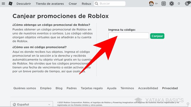 como canjear codigos en roblox guia paso a paso para obtener recompensas