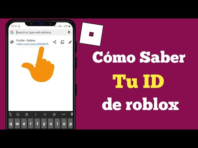 como conseguir un id en roblox guia completa paso a paso