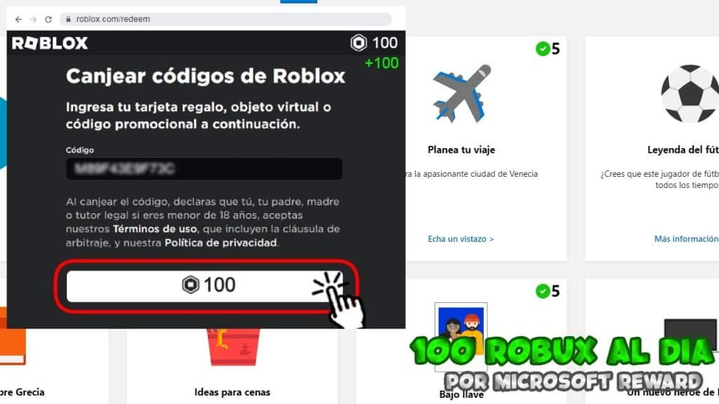 descubre como canjear puntos de microsoft rewards por robux facilmente