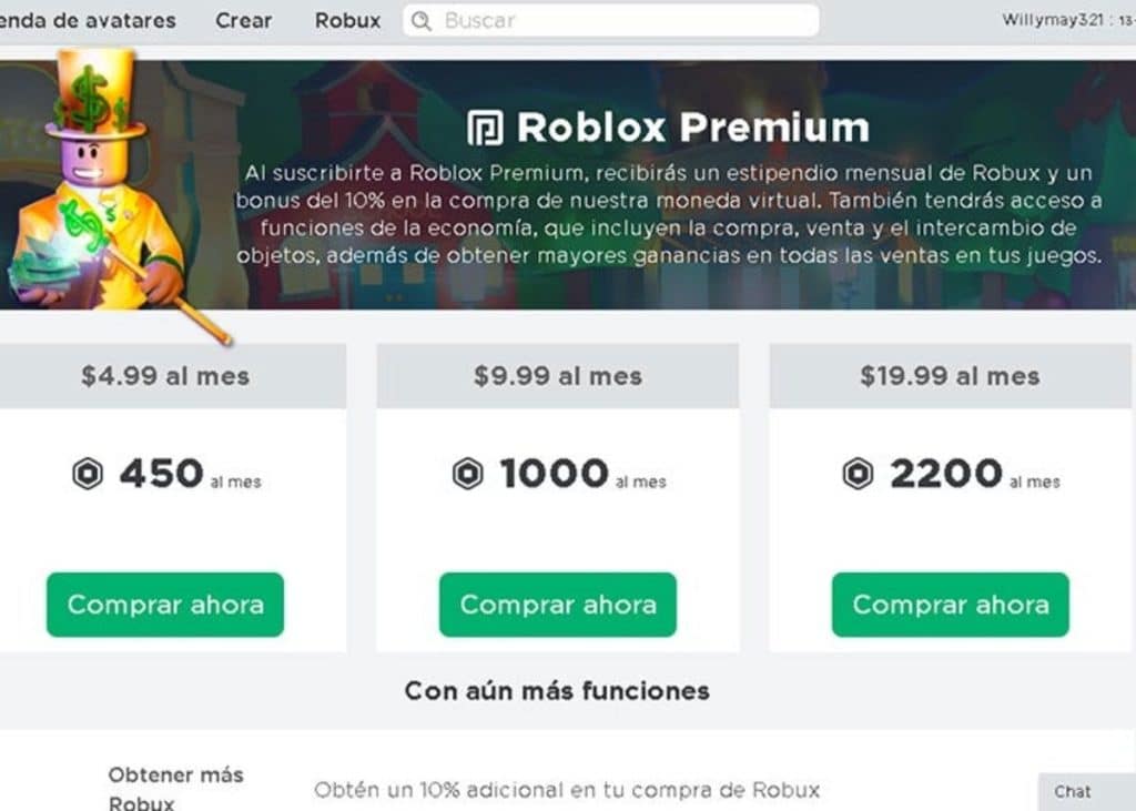 descubre que es premium en roblox ventajas y beneficios exclusivos