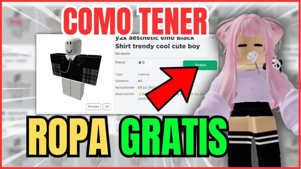 donde esta la ropa gratis en roblox guia completa para conseguir atuendos sin costos