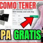 donde esta la ropa gratis en roblox guia completa para conseguir atuendos sin costos